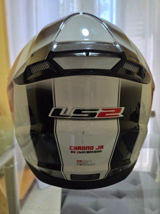 Casco integral Moto Junior LS2