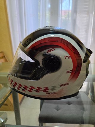 Casco integral Moto Junior LS2