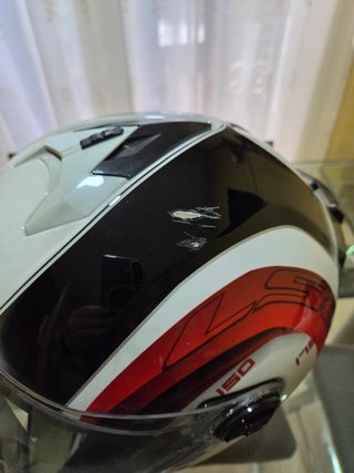 Casco integral Moto Junior LS2