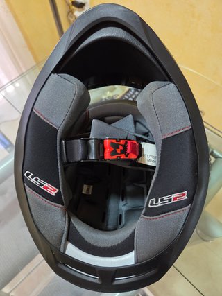 Casco integral Moto Junior LS2