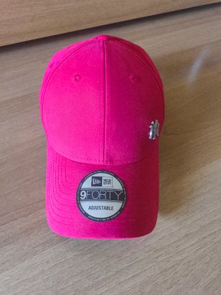 Berretto New Era 9Forty Rosso Regolabile