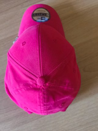 Berretto New Era 9Forty Rosso Regolabile