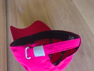 Berretto New Era 9Forty Rosso Regolabile