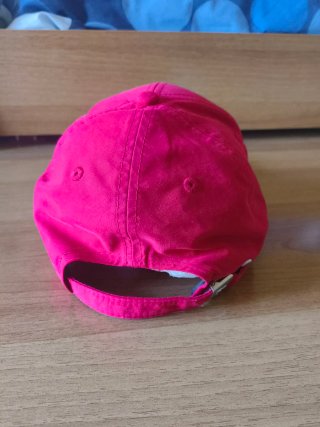 Berretto New Era 9Forty Rosso Regolabile