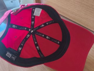 Berretto New Era 9Forty Rosso Regolabile