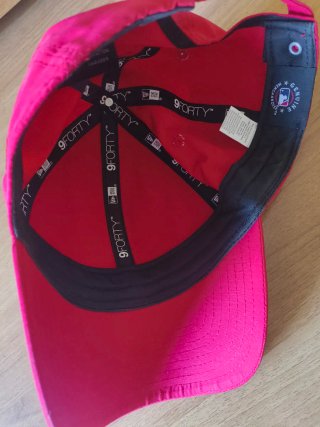 Berretto New Era 9Forty Rosso Regolabile