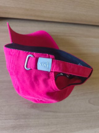 Berretto New Era 9Forty Rosso Regolabile