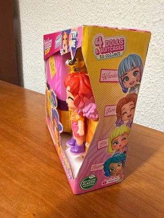 KookyLoos Maleta Jane - Muñeca y Accesorios