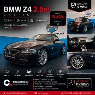 BMW Z4 2.5si