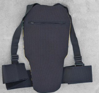 Espaldera moto, Chaleco Homologada Nivel 2 Talla M
