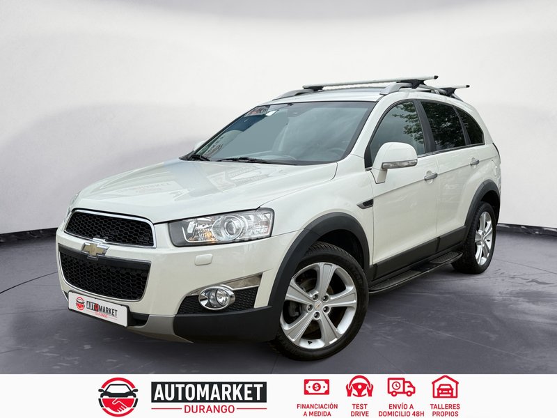 Chevrolet Captiva 2012 - foto 1