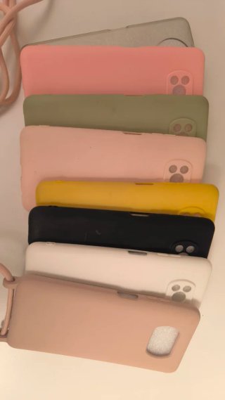 Fundas Xiaomi Poco X3 (varios colores)