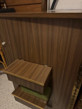 Máquina de Coser Alfa a Pedal con Mueble incluido