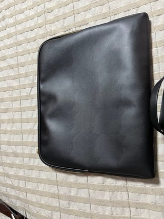 Bolso maletín para portátil negro