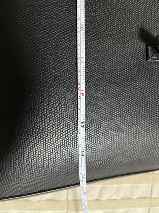 Bolso maletín para portátil negro