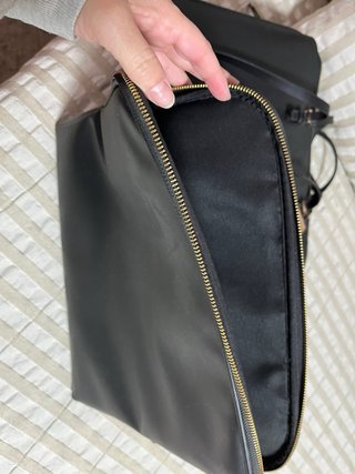 Bolso maletín para portátil negro