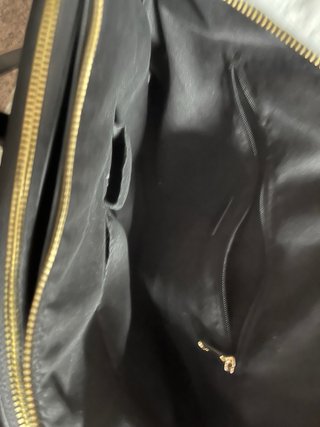 Bolso maletín para portátil negro