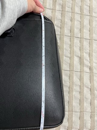 Bolso maletín para portátil negro