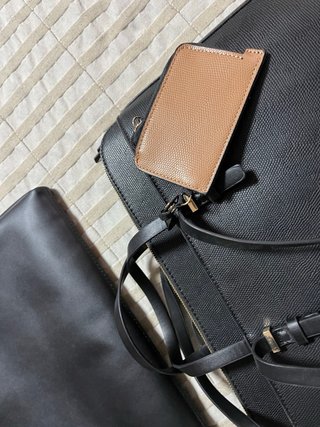Bolso maletín para portátil negro