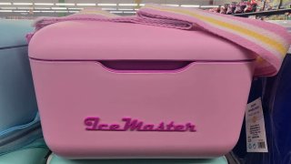 Nevera Ice Master Retro Azul