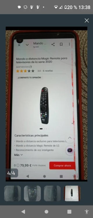 Mando LG Magic MR20GA