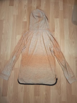 Sudadera Hollister Talla M Azul y Beige