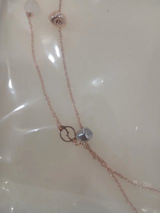 Collana Zoppini Firenze donna oro rosa