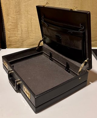 Maletín Porta Documentos Negro