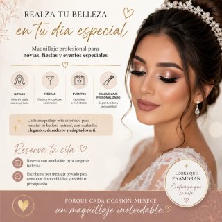 Servicio de Maquillaje Profesional a Domicilio