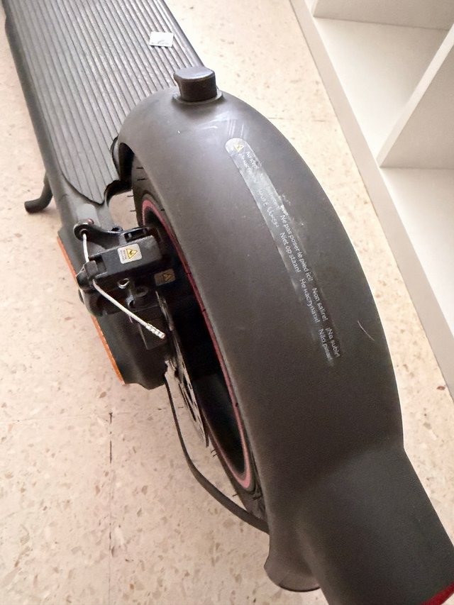 Patinete Eléctrico Xiaomi 4 pro
