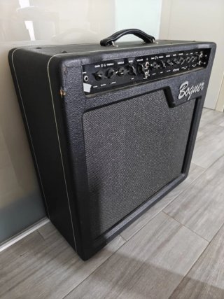 Amplificador Bogner Alchemist 40w Combo