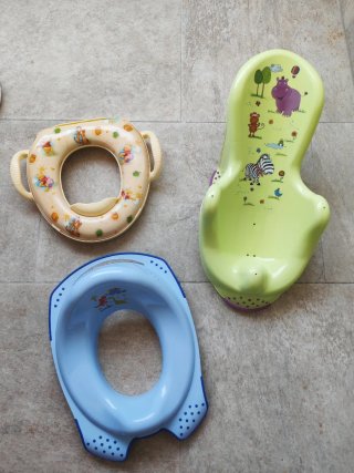 Adaptador WC Bebé y Asiento Baño Infantil