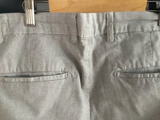 Pantalón Zara Beige Chico