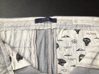 Pantalón Zara Beige Chico