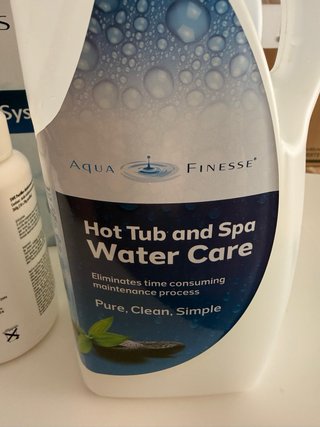 Pack AquaFinesse Spa/Jacuzzi - Casi Nuevo