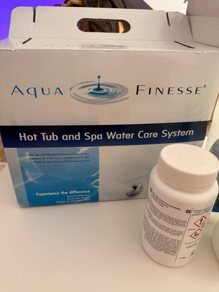 Pack AquaFinesse Spa/Jacuzzi - Casi Nuevo