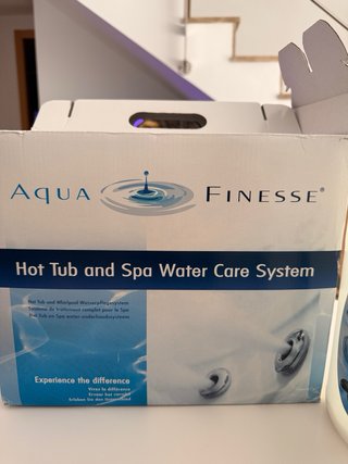 Pack AquaFinesse Spa/Jacuzzi - Casi Nuevo