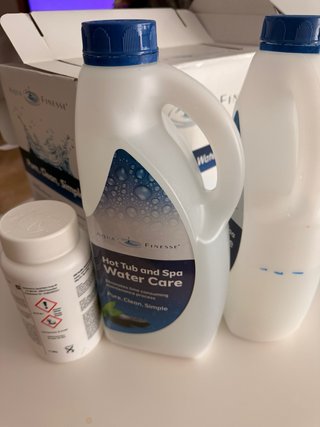 Pack AquaFinesse Spa/Jacuzzi - Casi Nuevo