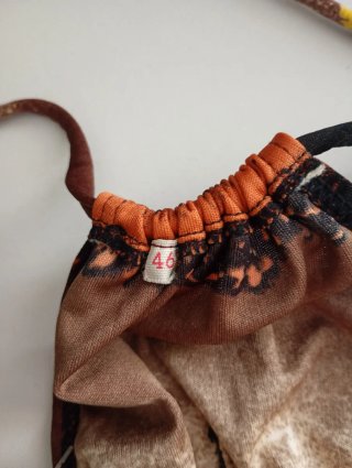 Bikini Talla 46 con etiqueta