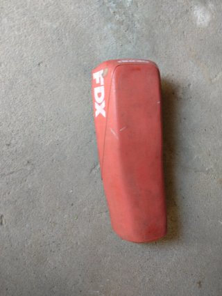 Asiento FDX Rojo