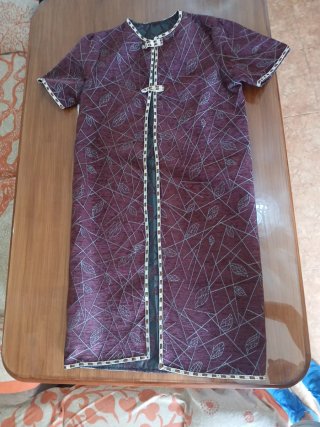 Tunica arabe abierta (Ayuba) estilo medieval.