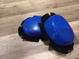Deslizaderas Moto Azul Alta Resistencia
