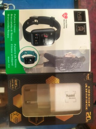 Reloj M2-TEC Negro