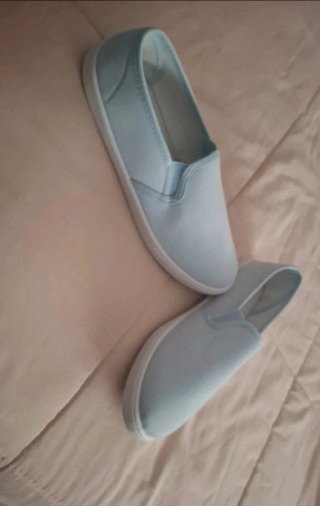 Zapatillas cómodas azul marino talla 38