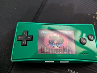Nintendo Game Boy Micro Verde