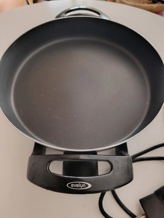 Paellera Eléctrica 35cm Negra
