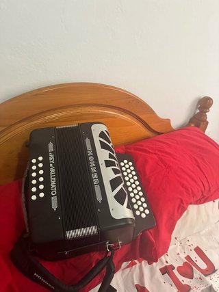 Acordeón Hohner Rey Vallenato