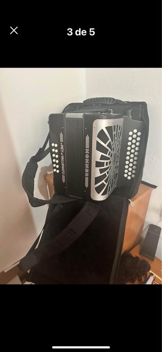 Acordeón Hohner Rey Vallenato