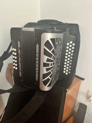 Acordeón Hohner Rey Vallenato