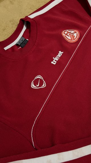 Sudadera Nike Total 90 Rot-Weiss Essen Vintage